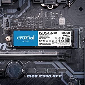 Crucial Ct P Ssd P D Nand Nvme Pcie M Internal Ssd Gb