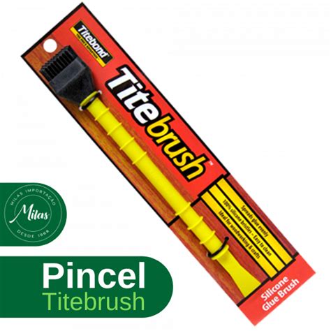 Pincel Titebond Titebrush Para Aplicar Colas De Madeira