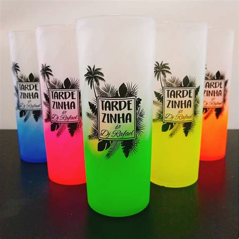 05 Copo long drink degradê personalizado Shopee Brasil