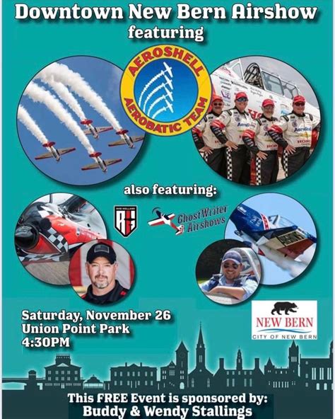 Aeroshell Team Night Show — Visit New Bern