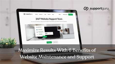 Maximize Results With Benefits Of Website Maintenance And Support