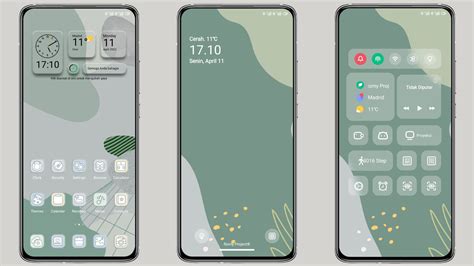 Light Green Miui Theme For Xiaomi And Redmi Devices Artofit