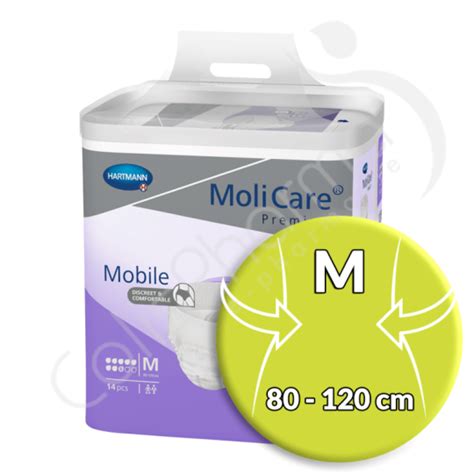 Molicare Mobile 8 Druppels Medium 14 Incontinentiebroekjes