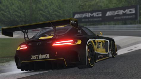 Mercedes Benz AMG GT3 Nordschleife Tourist 6 09 460 Assetto Corsa