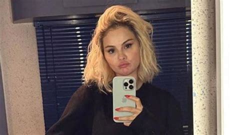 Selena Gomez Shines In Blonde A Captivating Photo Dump