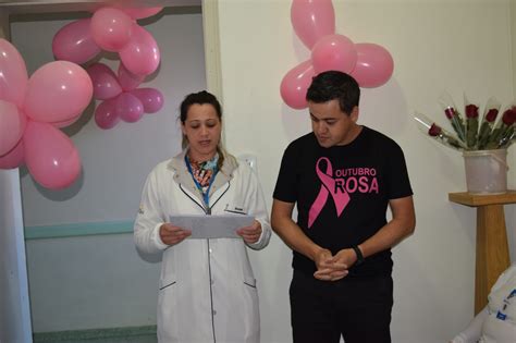 Blog Do El I Turvo Hospital Bom Pastor Encerra A Campanha Do Outubro