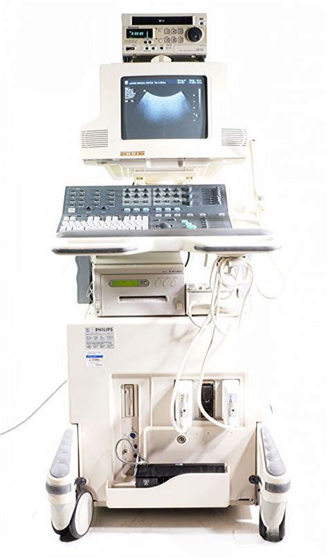 Used PHILIPS ATL HDI 5000 PHILIPS ATL HDI 5000 ULTRASOUND MACHINE Ultrasound General For Sale ...