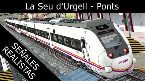 Repaso Se Ales Ferroviarias Espa Olas La Seu D Urgell Ponts Ruta