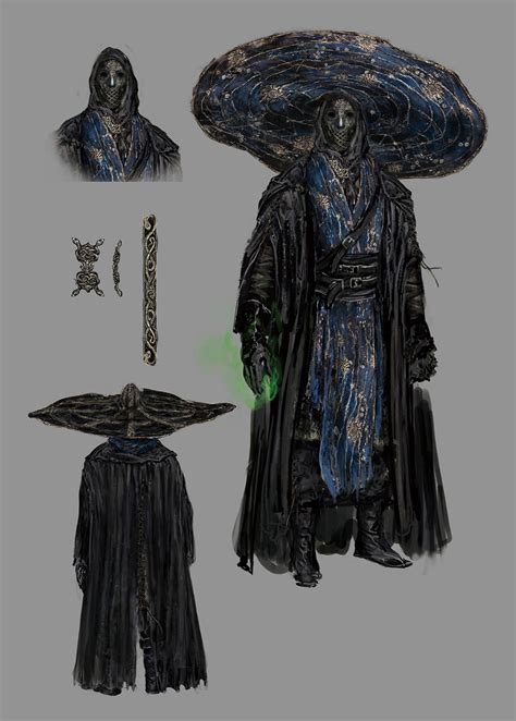 Preceptor S Set Concept Art Elden Ring Art Gallery Dark Souls