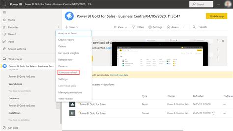 How To Set Up Auto Refresh In Power Bi Desktop Printable Timeline