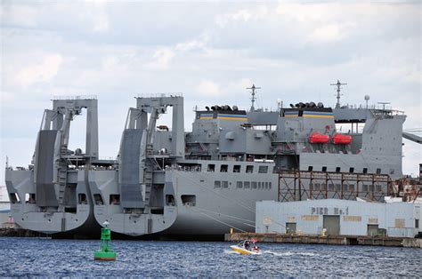 Us Navy Cargo Ships In Baltmore Maryland Flickr Photo Sharing