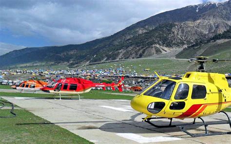 Amarnath Yatra Online Helicopter Booking For Pilgrims Likely To Start