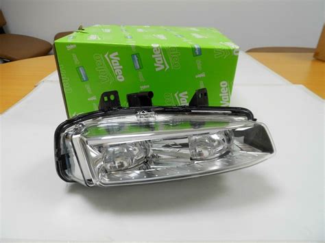 GENUINE VALEO RANGE ROVER EVOQUE FRONT RIGHT HAND CLEAR LED FOG LAMP