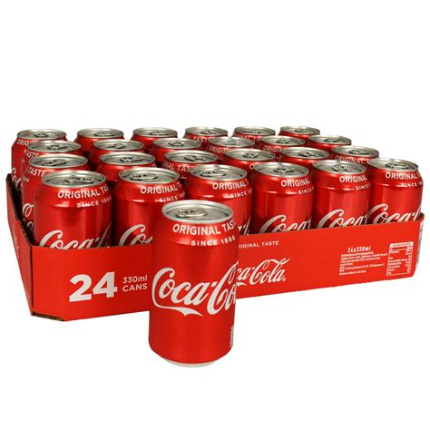 Coca Cola Original Taste DK 24 X 33cl Snuffelstore