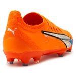 Puma Ultra Ultimate Fg Ag Supercharge Orange Hvid Bl Kvinde