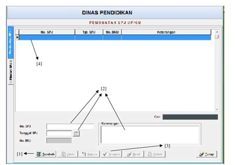 Membuat SPJ Untuk GU Pertama Pada Simda Keuangan Our Akuntansi