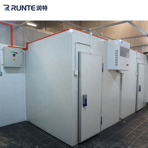 Cooling System Monoblock Refrigeration Units Walk In Cold Storage Room