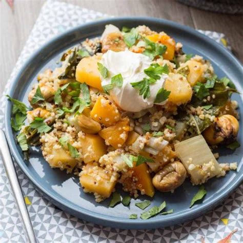 L Gumes D Hiver Au Quinoa Et Boulgour Recette V G Tarienne