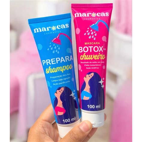 Botox De Chuveiro Qual O Melhor - Kit Botox de Chuveiro + Brinde | Shopee Brasil