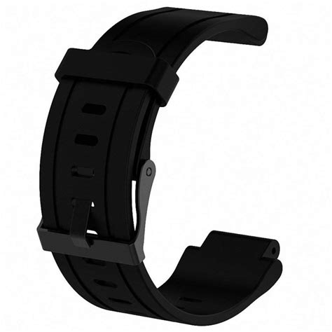 Garmin Forerunner Klockarmband I Silikon Svart Teknikdelar Se