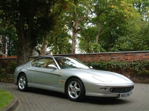 2002 Ferrari 456 M Gt Manual Specialized Vehicle Solutions