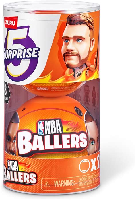 5 Surprise NBA Ballers Series 1 - YouLoveIt.com