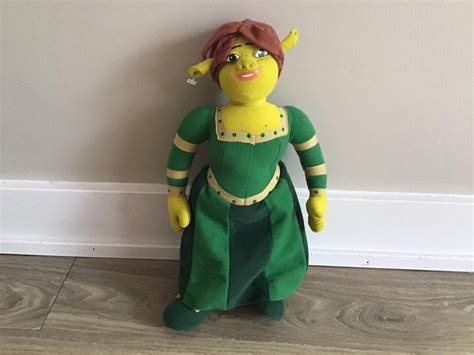 Nanco Shrek 2 Princess Fiona Ogre Stuffed Doll Plush Toy Etsy