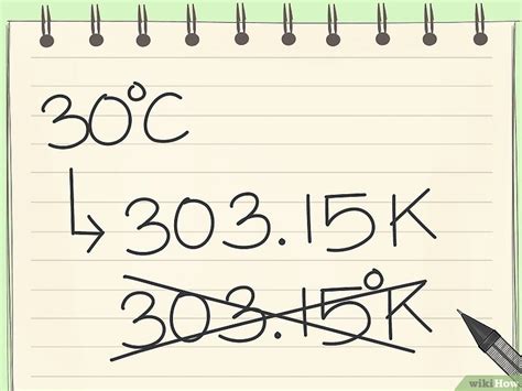 Como Converter Celsius Para Kelvin Passos