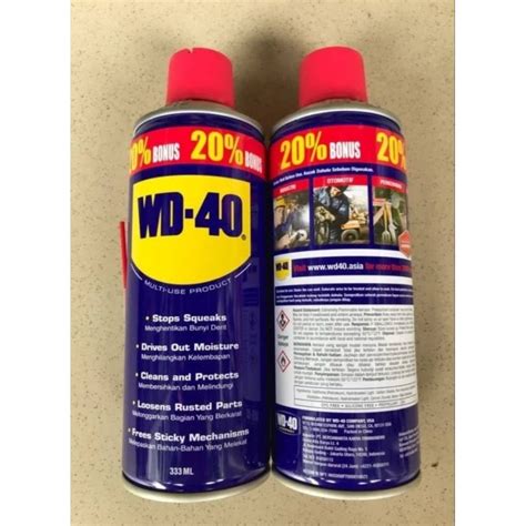 Jual Cairan Pelumas Penetrant Wd Ml Contact Cleaner Shopee