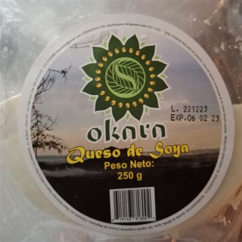 Okara Queso De Soya Reviews Abillion