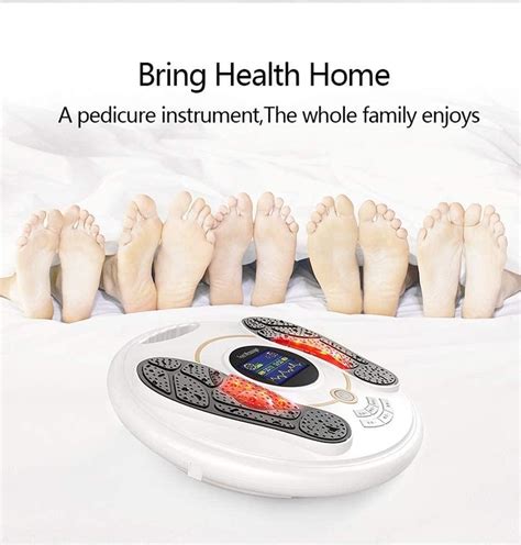 Foot Circulation Stimulator - Electric Nerve Stimulation for Feet ...