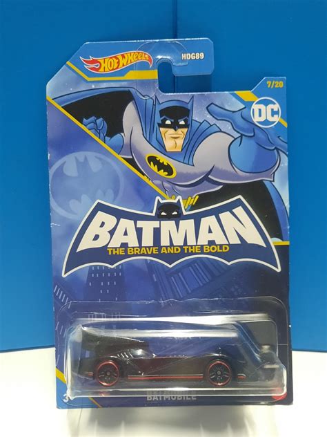 Hot Wheels 2023 Batman The Brave And The Bold Batmobile 7 20 Hobbies Toys Toys Games On