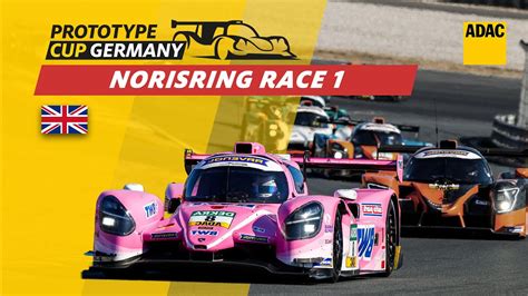 Prototype Cup Germany Norisring Re Live Race Adac