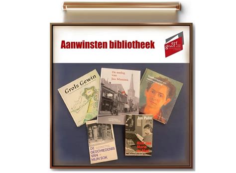 Aanwinsten In Onze Bibliotheek Erfgoedcentrum Achterhoek En Liemers