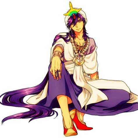 Download The Legendary Voyager Sinbad Of Magi Series Wallpaper