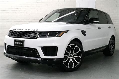 New 2021 Land Rover Range Rover Sport Hse Silver Edition Suv In West