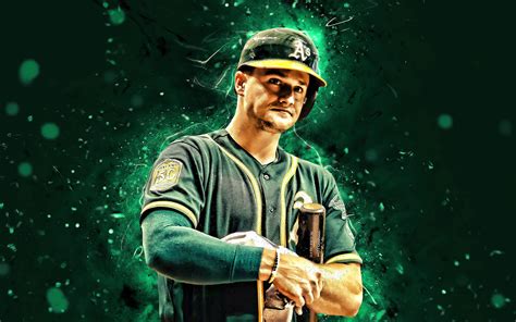 Download Oakland Athletics Matt Chapman Wallpaper