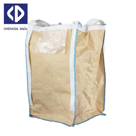 Kg Kg Jumbo Bag Polypropylene Soft Container Bag Ton Kg