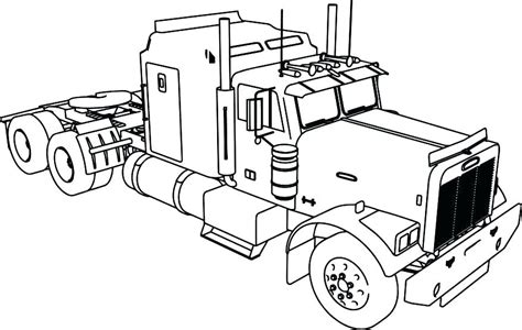 Cement Truck Coloring Page at GetColorings.com | Free printable ...