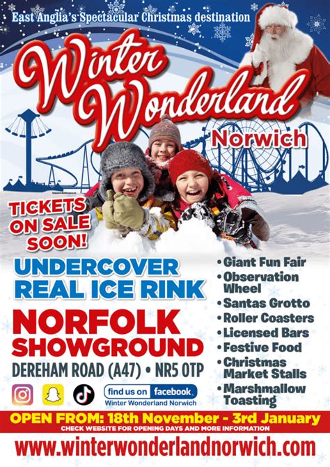 Winter Wonderland Admission At Norfolk Showground Event Tickets From