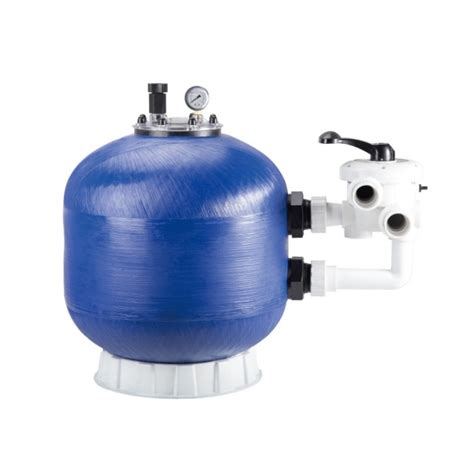 Swimming Pool Water Treatment System Side Mount Sand Filter Cylinder