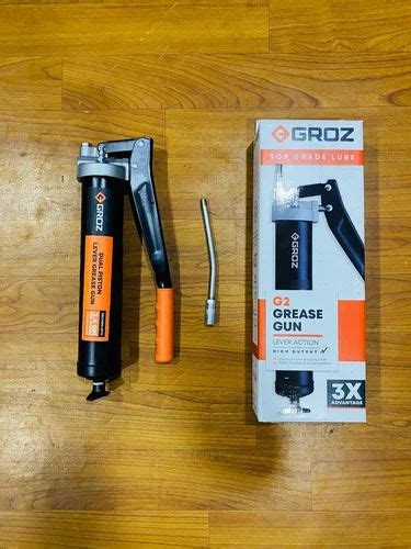 Hand Held Groz G2rb Grease Gun At Rs 608piece In Chennai Id 2854060261412