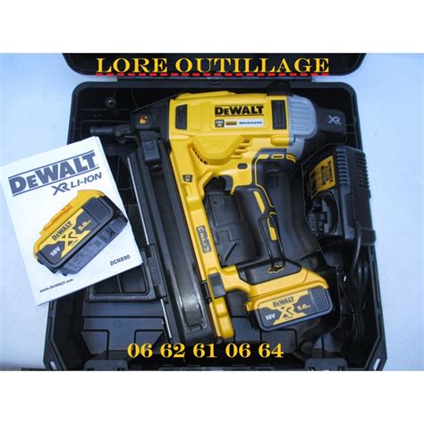 Dewalt Dcn Cloueur B Ton Neuf Lore Outillage Fr