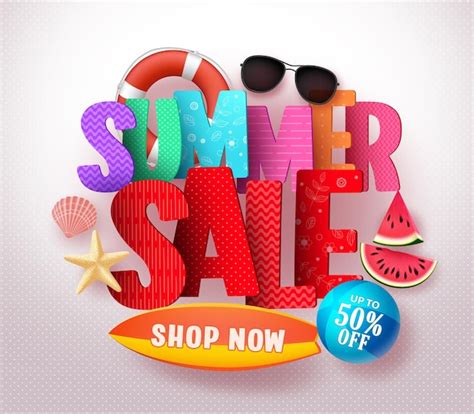 Premium Vector Summer Sale Web Banner