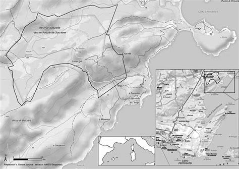 Situation G Ographique De La R Serve Naturelle Des Tre Padule De