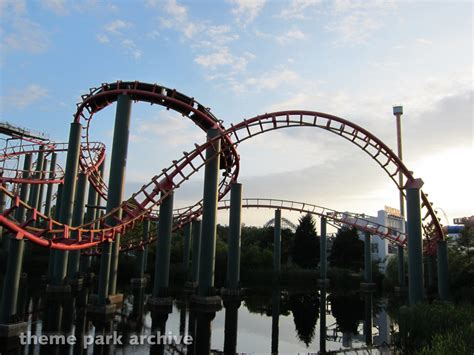 Anaconda at Kings Dominion | Theme Park Archive