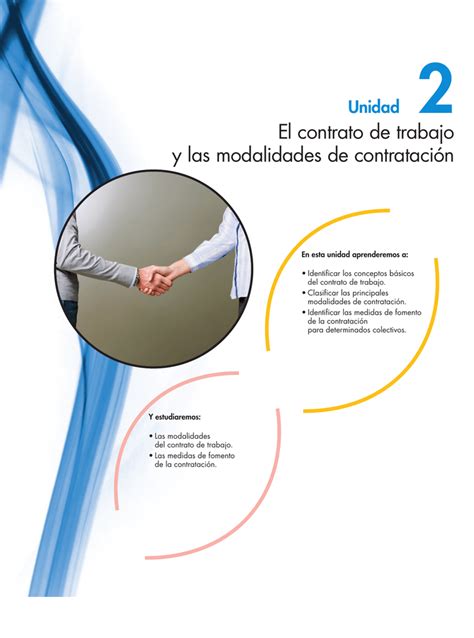 El contrato de trabajo y las modalidades de contratación