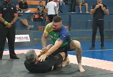 Notícia O Confronto De Jiu Jitsu Reúne Atletas De Toda A Região Em