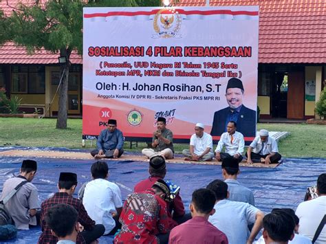 Sosialisasi Pilar Mpr Ri Era Ntb