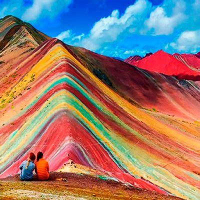 Full Day Monta A De Colores Vinincunca Routes Of Peru